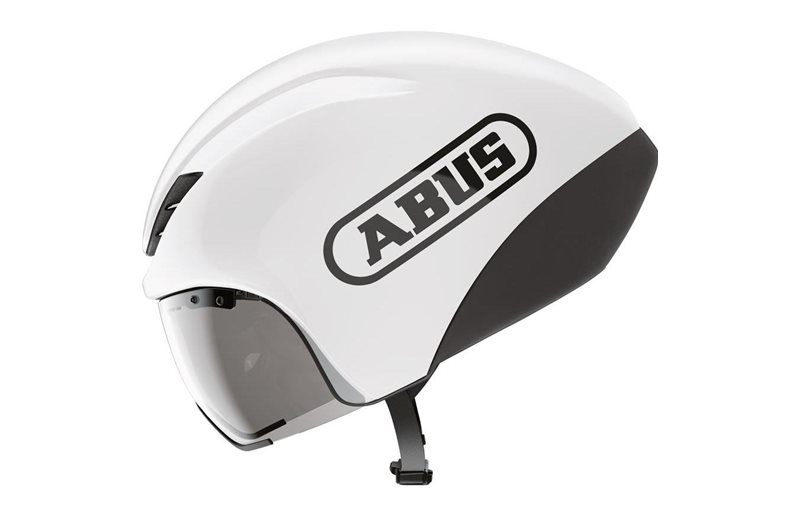 Cykelhjälm Abus GameChanger TT 1.1 Shiny White