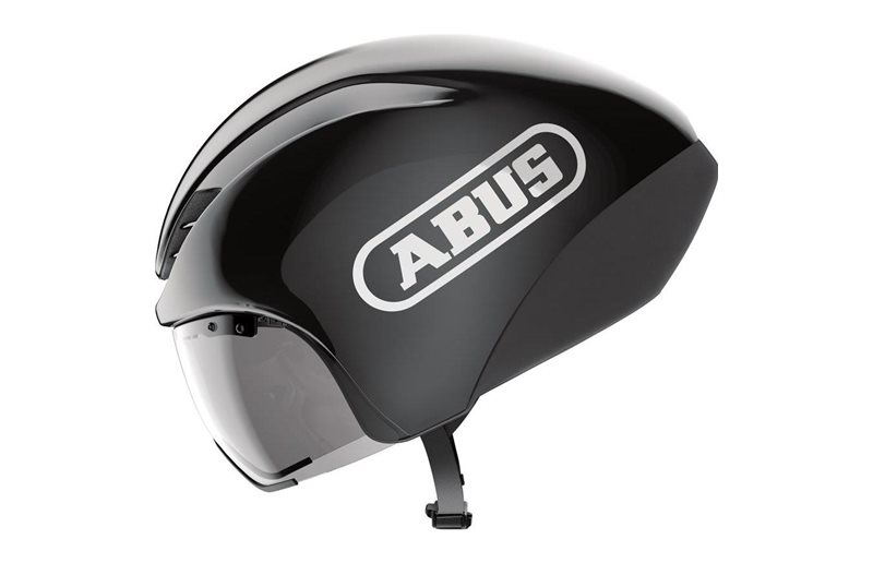 Maantiekypärä ABUS GameChanger TT 1.1 Shiny Black