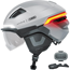 Cykelhjälm Abus Hyp-E BL.ACE Gleam Silver
