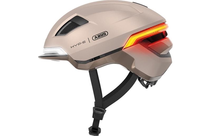 Cykelhjälm Abus Hyp-E Champagne Gold