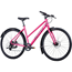 Active Hybridcykel Dam Max 117 Matt Red