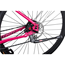 Active Hybridcykel Dam Max 117 Matt Red