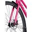 Active Hybridcykel Dam Max 117 Matt Red