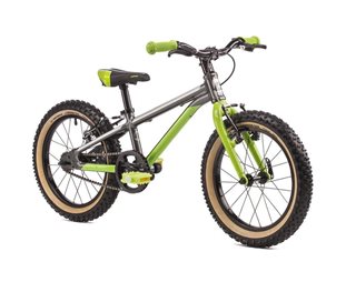 Drag Barncykel Badger Lite 16 Grå/Grön