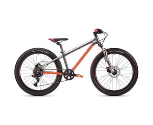 Drag Barncykel Badger Race Disc 24 Grå/Orange