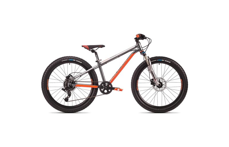 Drag Barncykel Badger Race Disc 24 Grå/Orange