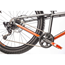 Drag Barncykel Badger Race Disc 24 Grå/Orange