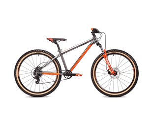 Drag Barncykel Badger Fun Disc 26 Grå/Orange