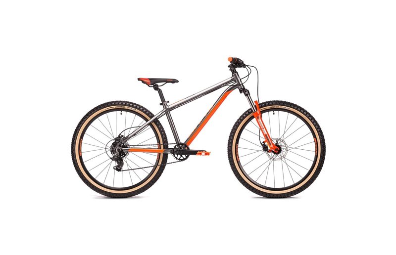 Lasten maastopyörä Drag Badger Fun Disc 26 Grey/Orange