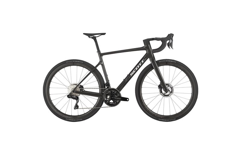 Scott Racercykel Addict 10 Carbon Black