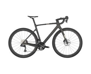 Scott Gravelsykkel Addict Gravel 10 Carbon Black