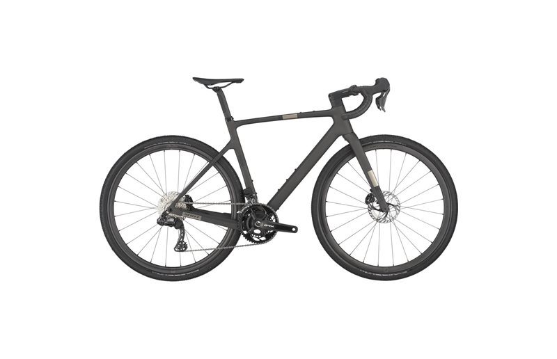 Scott Gravelsykkel Addict Gravel 10 Carbon Black