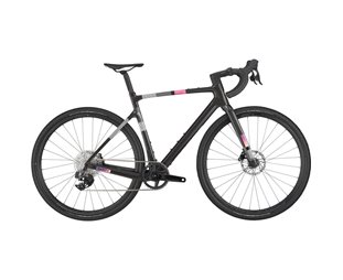 Gravel pyörä Scott Addict Gravel 30 Carbon Black