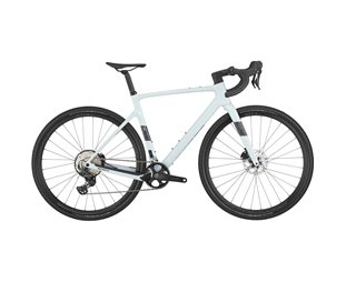 Gravel pyörä Scott Addict Gravel 40 Mineral Grey