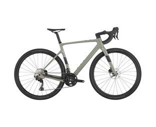 Scott Gravelsykkel Addict Gravel 50 Undergrowth Green
