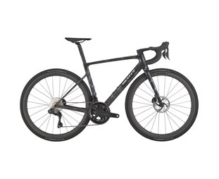 Maantiepyörä Scott Addict RC 10 Sunbeam Black