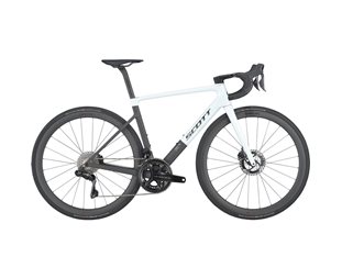 Scott Racercykel Addict RC Pro Cumulus White/Carbon Black