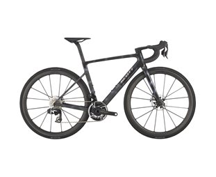Scott Racercykel Addict RC Ultimate Sunbeam Black