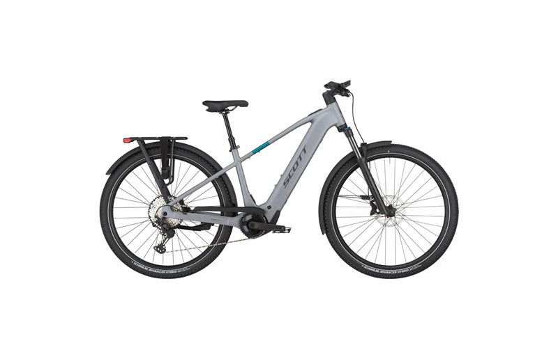 Scott Elcykel Axis 10 Bird Grey