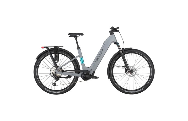 Scott Elcykel Axis 10 Wave Bird Grey
