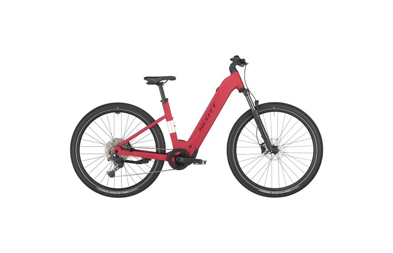 Scott Elcykel Axis 30 Wave Raspberry Red