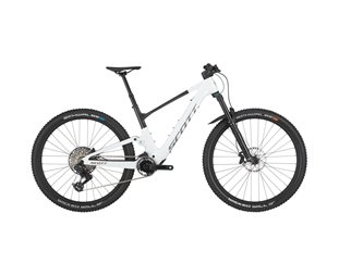 Scott El MTB Lumen 905 Cumulus White/Carbon Black