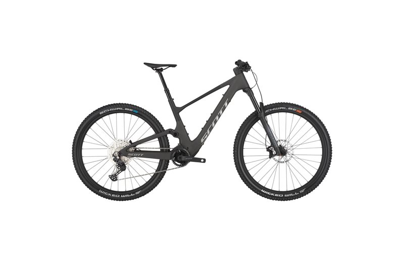 Scott El MTB Lumen 920 Carbon Black