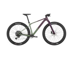 Scott Gravelsykkel Scale Gravel 20 Olivine Green/Blackberry Purple