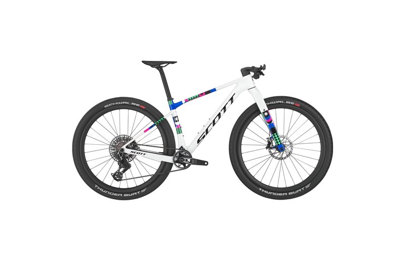 Gravel pyörä Scott Scale Gravel RC Beluga Grey
