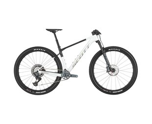 Maastopyörä Scott Scale RC Team Issue Cumulus White/Carbon Black