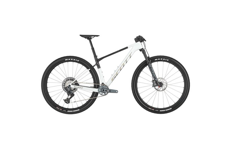 Scott Hardtail MTB Scale RC Team Issue Cumulus White/Carbon Black