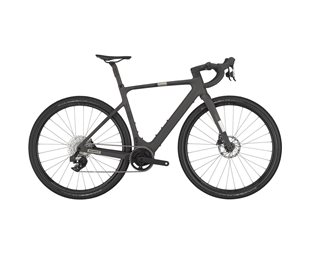 Scott Elcykel Solace Gravel 30 Carbon Black