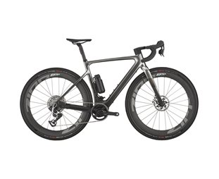 Scott Elcykel Solace Gravel Ultimate Chrome Silver