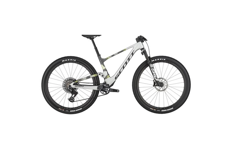 Scott Heldämpad MTB Spark RC World Cup Ice Grey/Progressive Grey