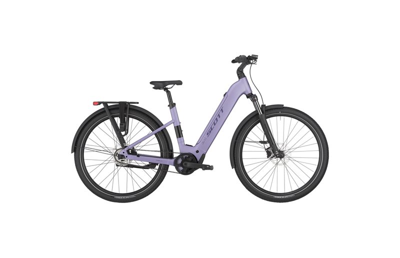 Scott Elcykel Hybrid Sub 20 Belt Wave Lila Purple