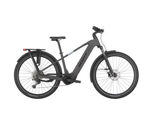 Sähköpyörä Scott Sub 30 Midnight Grey