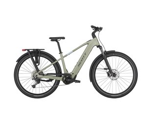 Sähköpyörä Scott Sub 30 Aztec Green