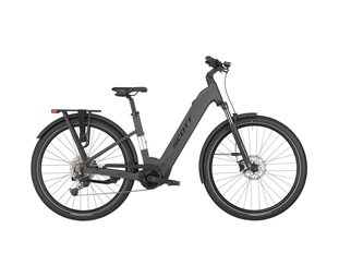 Sähköpyörä Scott Sub 30 Wave Midnight Grey