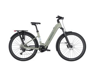 Scott Elcykel Hybrid Sub 30 Wave Aztec Green