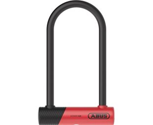 Abus Bøjlelås 420K Ultimate Mini Black/Red - 140 mm