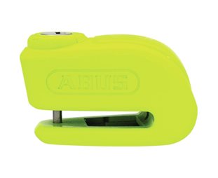 Levyjarrulukko ABUS 355 Trigger Alpha 2.0 (5mm) Yellow