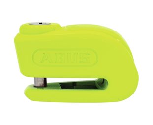 Levyjarrulukko ABUS 360 Trigger Alpha 2.0 (10mm) Yellow