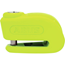 Levyjarrulukko ABUS 360 Trigger Alpha 2.0 (10mm) Yellow