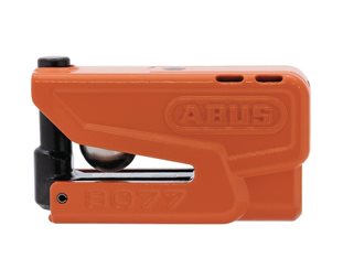 Levyjarrulukko ABUS 8077 2.0 Detecto Alarm XPlus Orange
