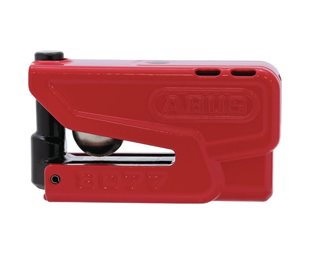 Abus Levyjarrun lukko 8077 2.0 Detecto m/alarm X-PLUS Red