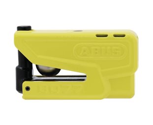 Levyjarrulukko ABUS 8077 2.0 Detecto Alarm XPlus Yellow