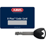 Abus Kjettinglås 8077 2.0 Detecto m/alarm X-PLUS Black/Yellow