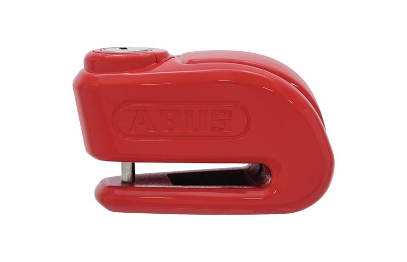 Levyjarrulukko ABUS 365 Trigger Alarm 2.0 (5mm) Red
