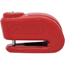 Levyjarrulukko ABUS 365 Trigger Alarm 2.0 (5mm) Red