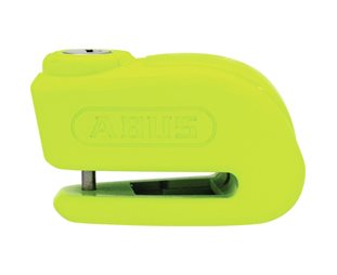 Levyjarrulukko ABUS 365 Trigger Alarm 2.0 (5mm) Yellow